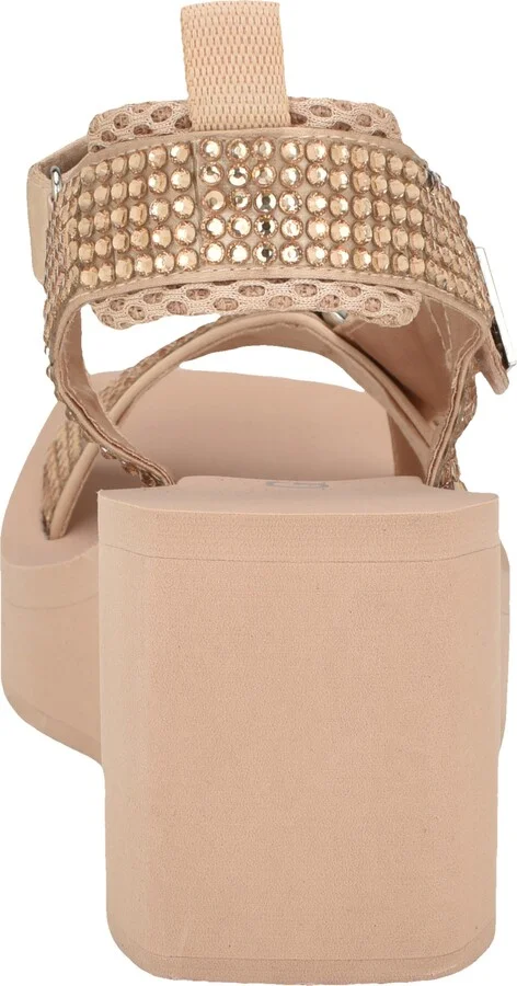 Dawsin Slingback Platform Wedge Sandal - Image 10