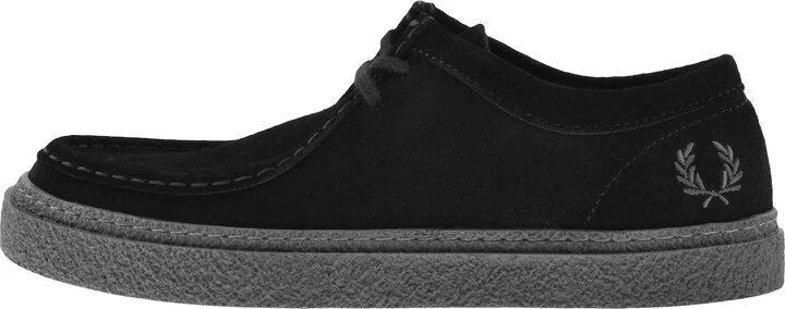 Dawson Low Suede Shoe Black