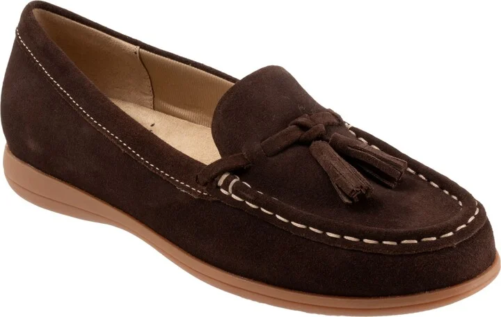 Dark Brown Suede
