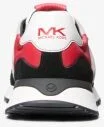 Dax Color-Block Leather and Suede Trainer - Image 5