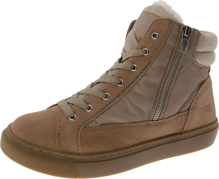 Dax Womens Suede Cozy Winter & Snow Boots
