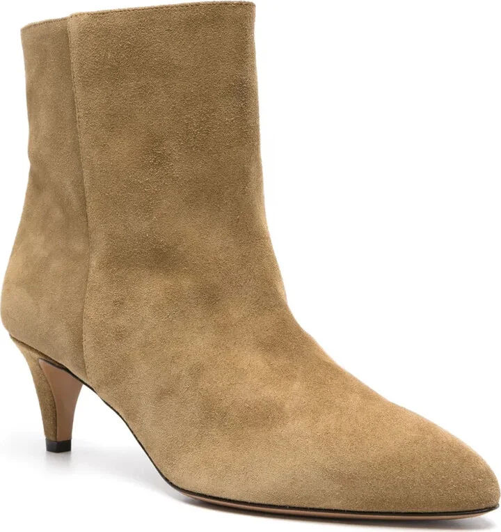 Daxi 50mm suede boots - Image 2