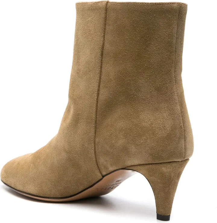 Daxi 50mm suede boots - Image 3