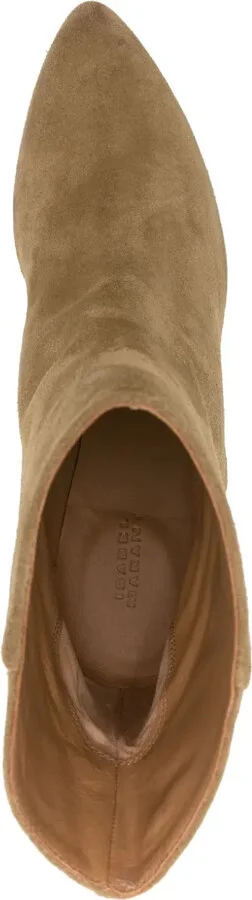Daxi 50mm suede boots - Image 4