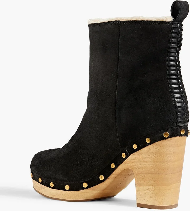 Daxi shearling ankle boots - Image 3