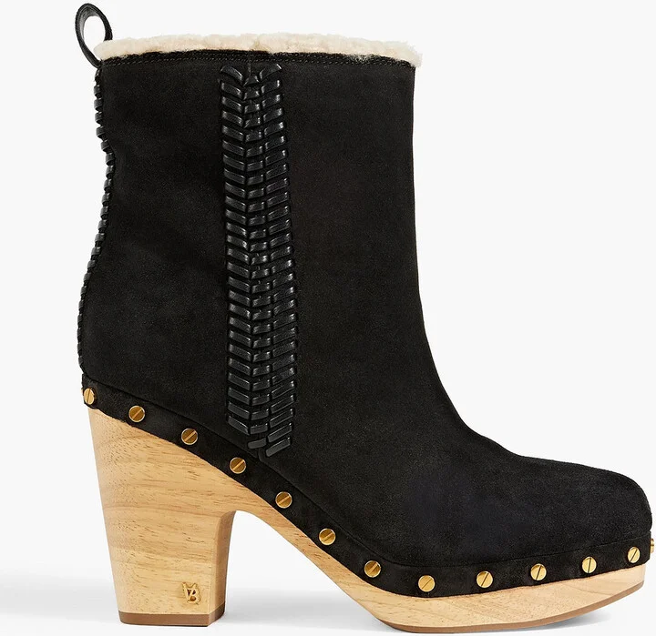 Daxi shearling ankle boots