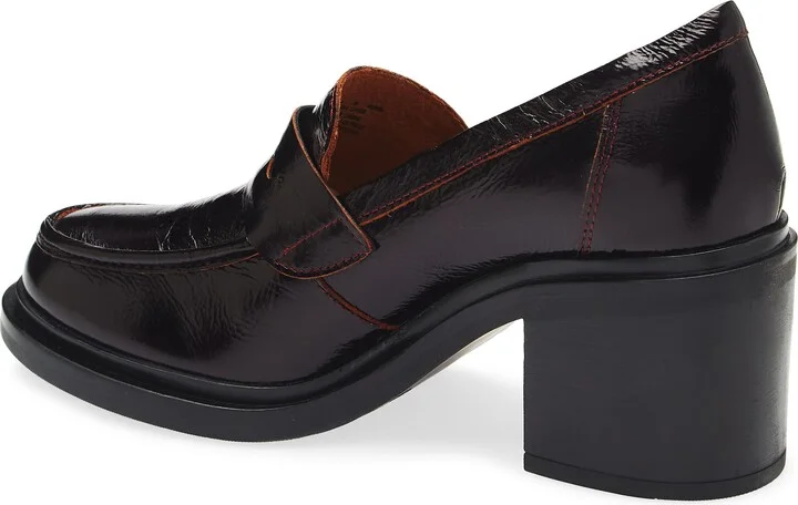 Day Block Heel Penny Loafer - Image 2