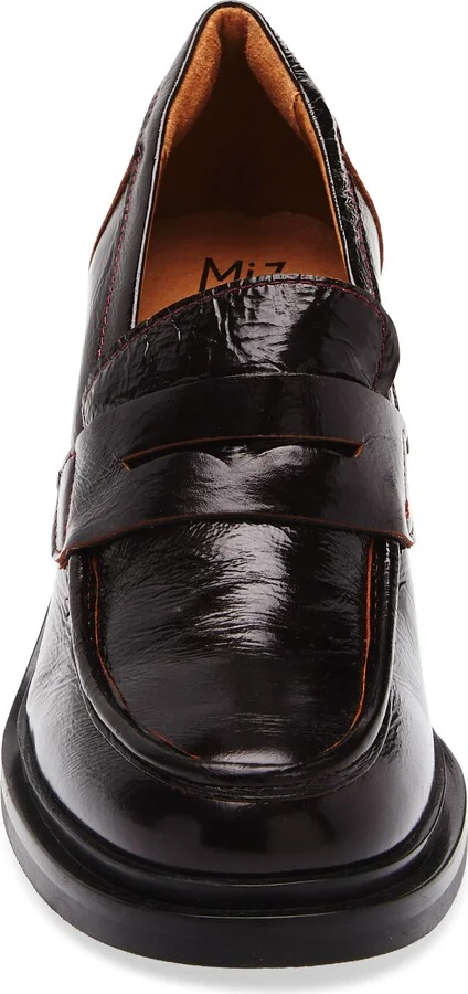 Day Block Heel Penny Loafer - Image 3