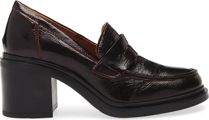 Day Block Heel Penny Loafer - Image 4