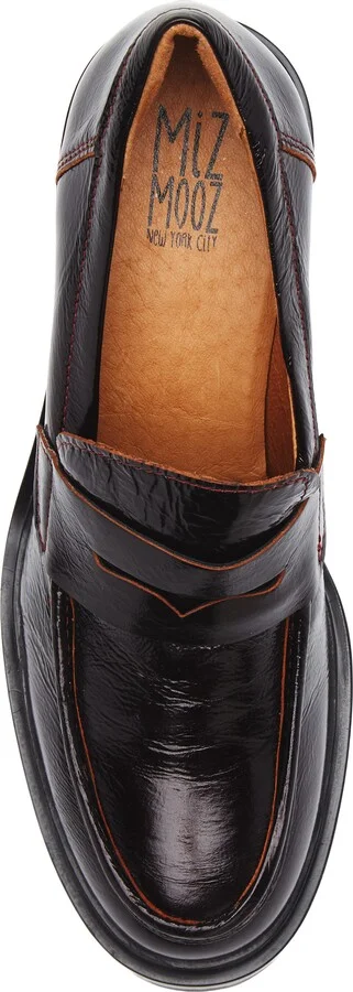 Day Block Heel Penny Loafer - Image 5