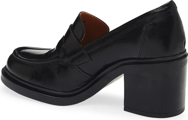 Day Block Heel Penny Loafer - Image 8