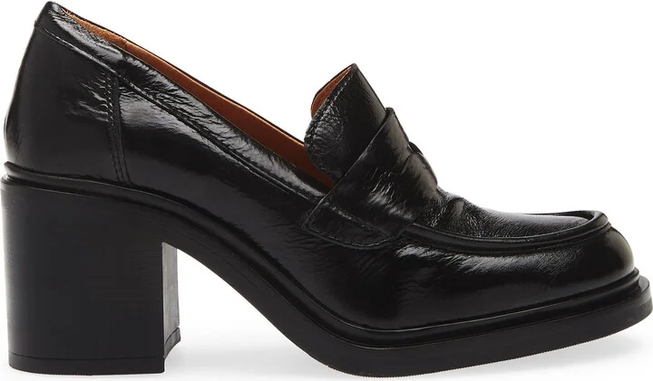 Day Block Heel Penny Loafer - Image 10