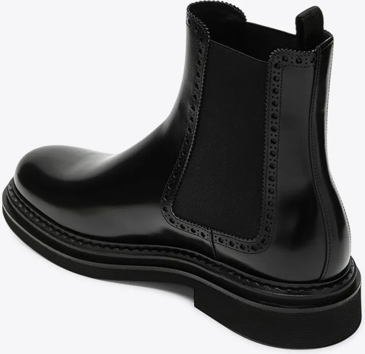 Day Classic Ankle Boots in Brushed Leather - Image 2