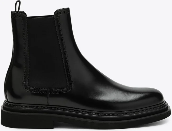 Day Classic Ankle Boots in Brushed Leather