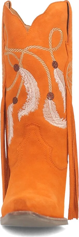 Day Dream Fringe Embroidered Western Boot - Image 4