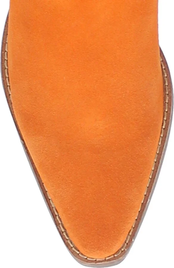 Day Dream Fringe Embroidered Western Boot - Image 5