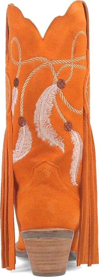 Day Dream Fringe Embroidered Western Boot - Image 7