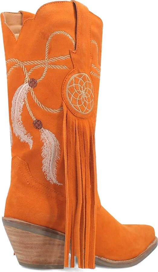 Day Dream Fringe Embroidered Western Boot - Image 8