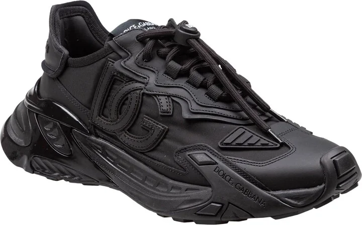 Day Faster Fabric Sneakers In Black - Image 2