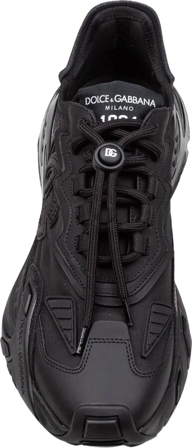 Day Faster Fabric Sneakers In Black - Image 3