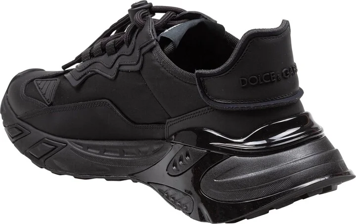Day Faster Fabric Sneakers In Black - Image 4