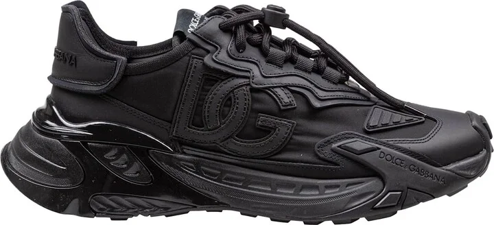 Day Faster Fabric Sneakers In Black