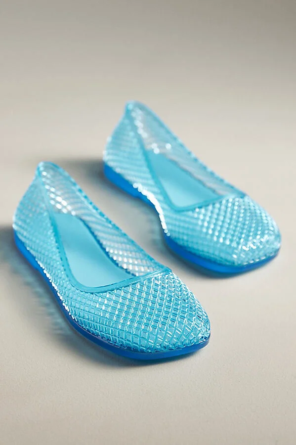 Day Off Jelly Ballet Flats