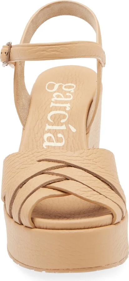 Daya Ankle Strap Platform Sandal - Image 5
