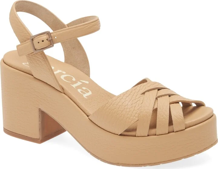 Daya Ankle Strap Platform Sandal