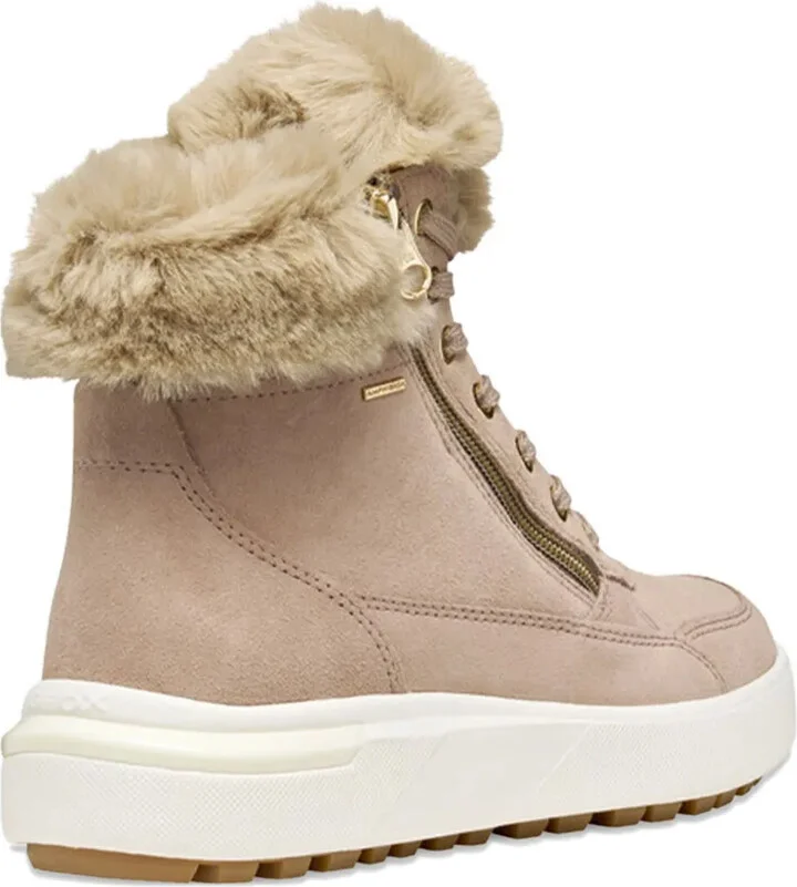Dayla Abx fur-trimmed boots - Image 4