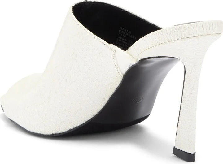Dayla Peep Toe Mule - Image 2