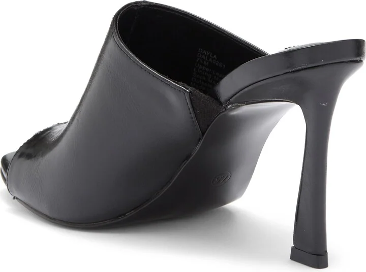 Dayla Peep Toe Mule - Image 8