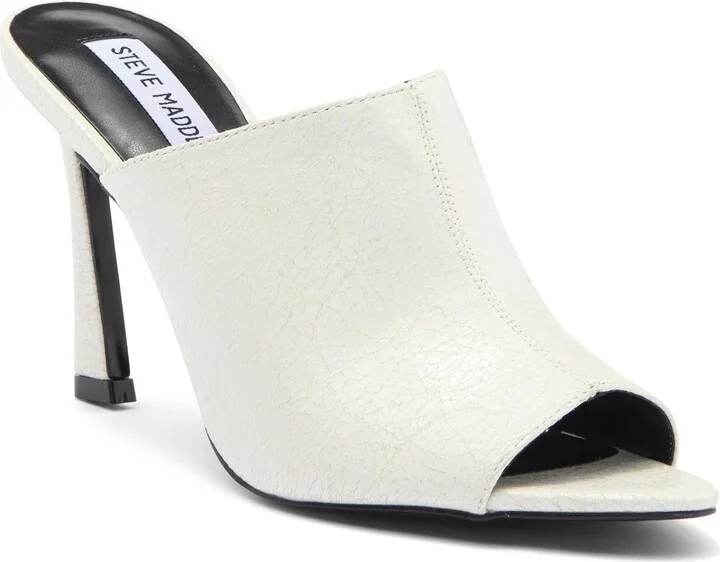 WHITE LEATHER