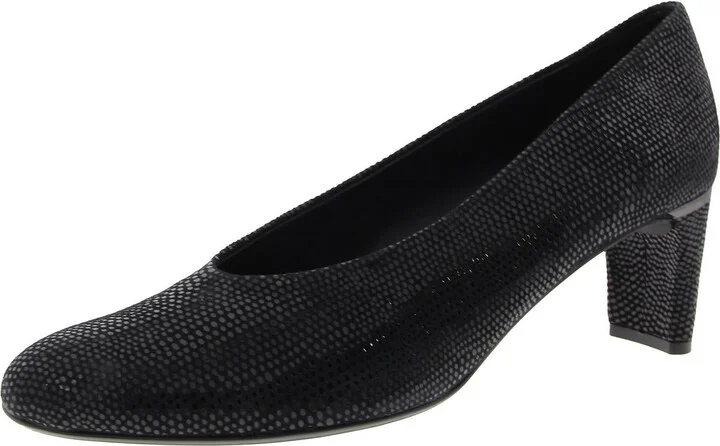 Dayle Womens Shimmer Heels Pumps
