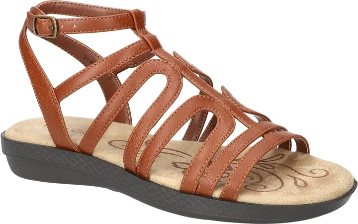 Daylily Caged Sandal