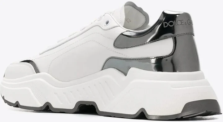 Daymaster Leather Low-Top Sneakers - Image 2