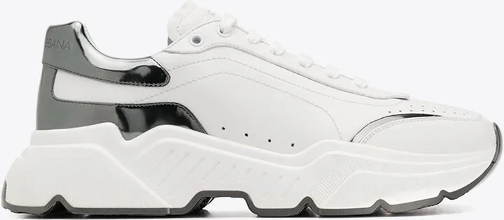 Daymaster Leather Low-Top Sneakers