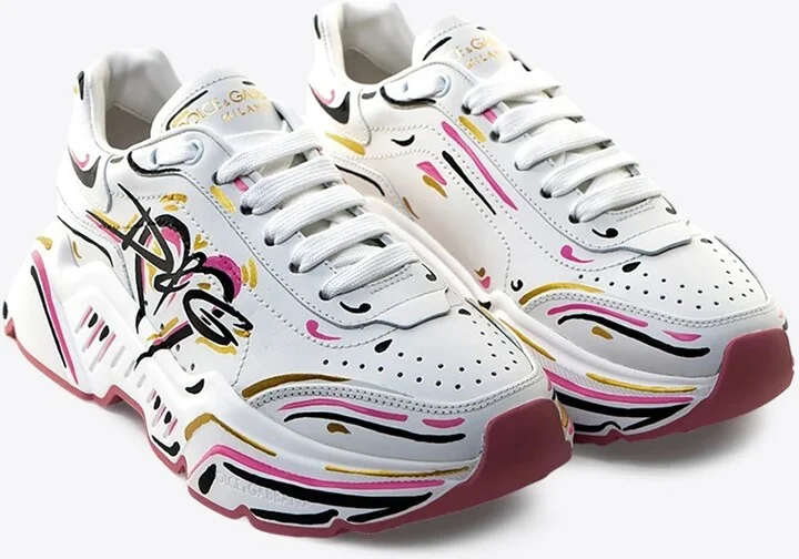 Daymaster Leather Sneakers - Image 2