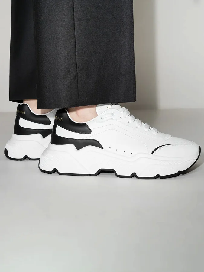 Daymaster leather sneakers - Image 5