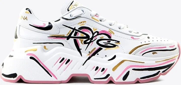 Daymaster Leather Sneakers