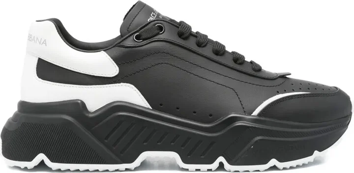 Daymaster leather sneakers