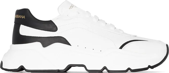 Daymaster leather sneakers