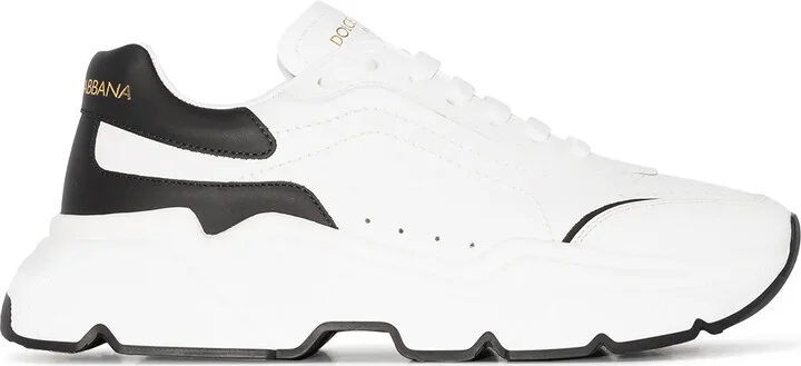 Daymaster leather sneakers