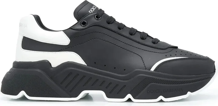 Daymaster leather sneakers
