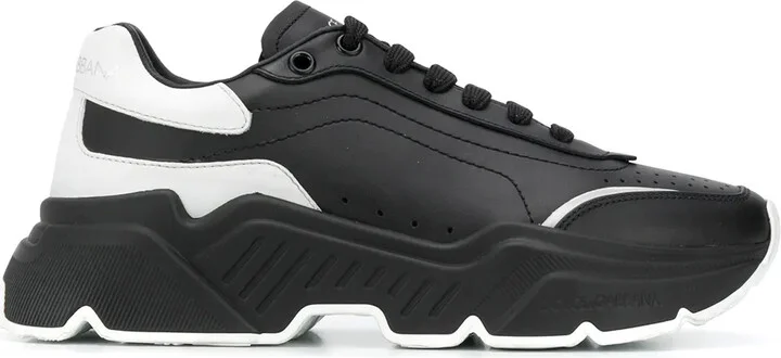 Daymaster leather sneakers