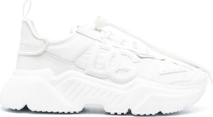 Daymaster leather sneakers