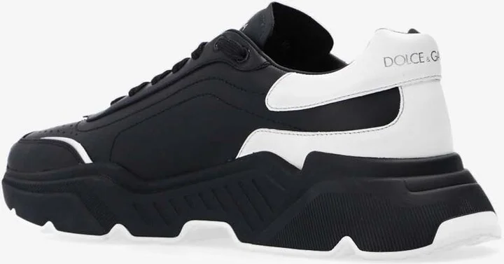 Daymaster Low-Top Leather Sneakers - Image 2