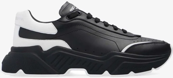 Daymaster Low-Top Leather Sneakers