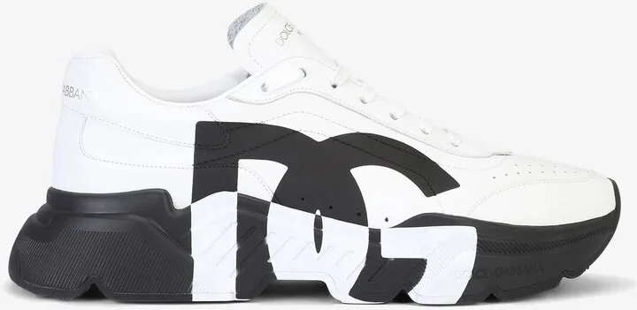 Daymaster Low-Top Leather Sneakers