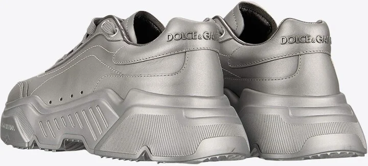 Daymaster Metallic Leather Sneakers - Image 2
